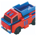 Flip Cars Transforming Construction Vehicle Toy Set, 2-in-1 Flip Vehicles, 3-Piece Pack