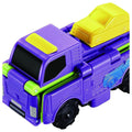 Flip Cars Transforming Construction Vehicle Toy Set, 2-in-1 Flip Vehicles, 3-Piece Pack