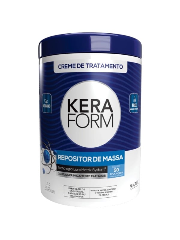 Skafe Scaff High Concentrated Protein Hair Styling Cream for Damaged Hair 1 kg