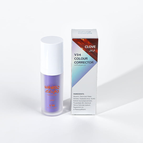 Whitiq V34 Color Corrector Clove