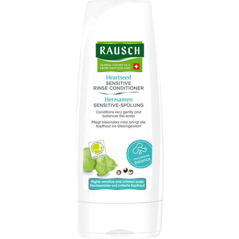 Rausch Conditioner Hypoallergenic Sensitive Heartseed Coconut Oil 200ml