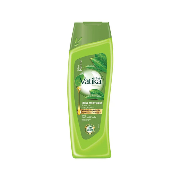 Dabur Vatika Henna Extract Shampoo Liquid Olive Formula 400 ml