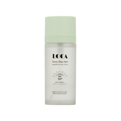Luca Sunny Days Sunscreen Spray SPF 50+ Hydrating Niacinamide Ceramides 35ml