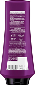 Gliss Full Hair Wonder Fullness Conditioner Strengthening Care for Fragile Hair 360 ml