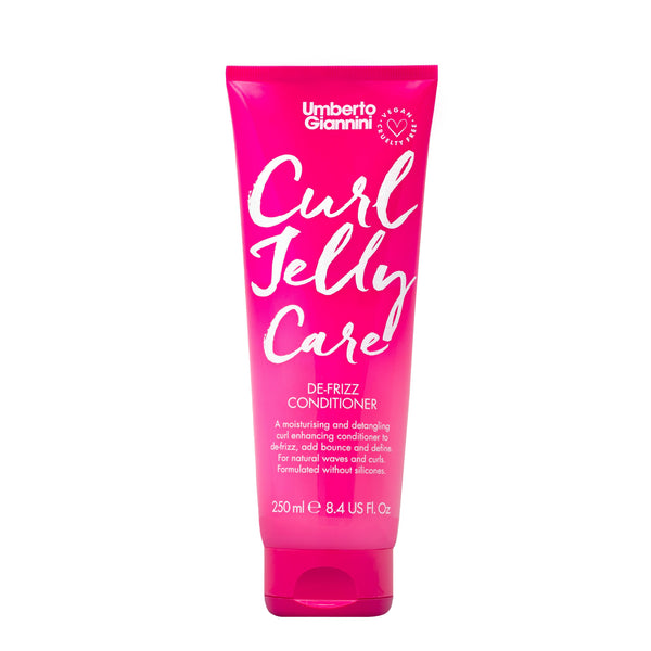 Umberto Giannini Jelly Care Conditioner Cream Silicone-Free Curl Care 250ml