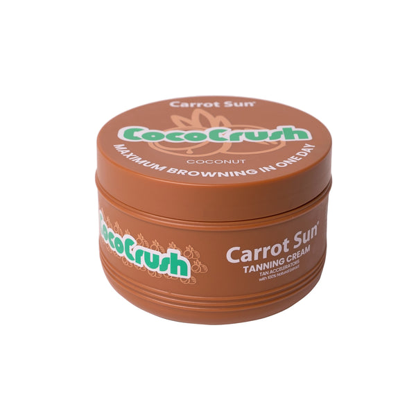 Carrot Sun Coconut Tan Accelerator Cream L-Tyrosine 350 ml