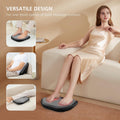 Comfier Shiatsu Foot and Back Massager with Heat, Kneading Massage, 3 Modes, 3 Intensities, CF-5913