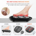 Comfier Shiatsu Foot and Back Massager with Heat, Kneading Massage, 3 Modes, 3 Intensities, CF-5913