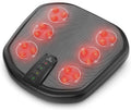 Comfier Shiatsu Foot and Back Massager with Heat, Kneading Massage, 3 Modes, 3 Intensities, CF-5913