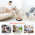 Comfier Shiatsu Foot and Back Massager with Heat, Kneading Massage, 3 Modes, 3 Intensities, CF-5913