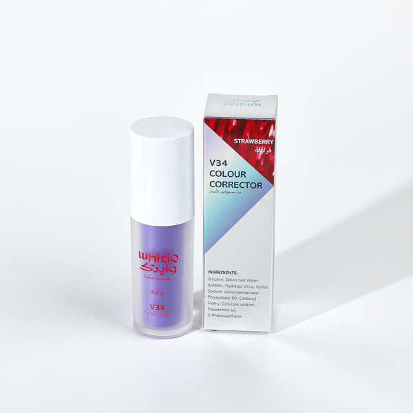 Whitiq V34 Color Corrector Strawberries