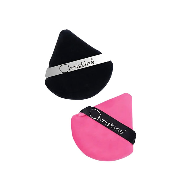 Christine Washable Powder Puff Sponge Cotton Angled Design