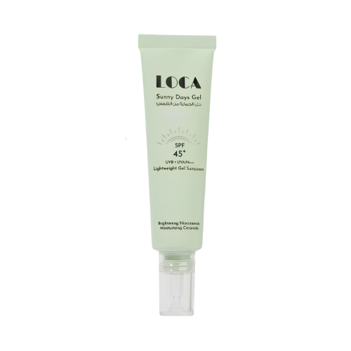 Luca Sunny Days Sunscreen Gel SPF 45+ Niacinamide Ceramides 35ml