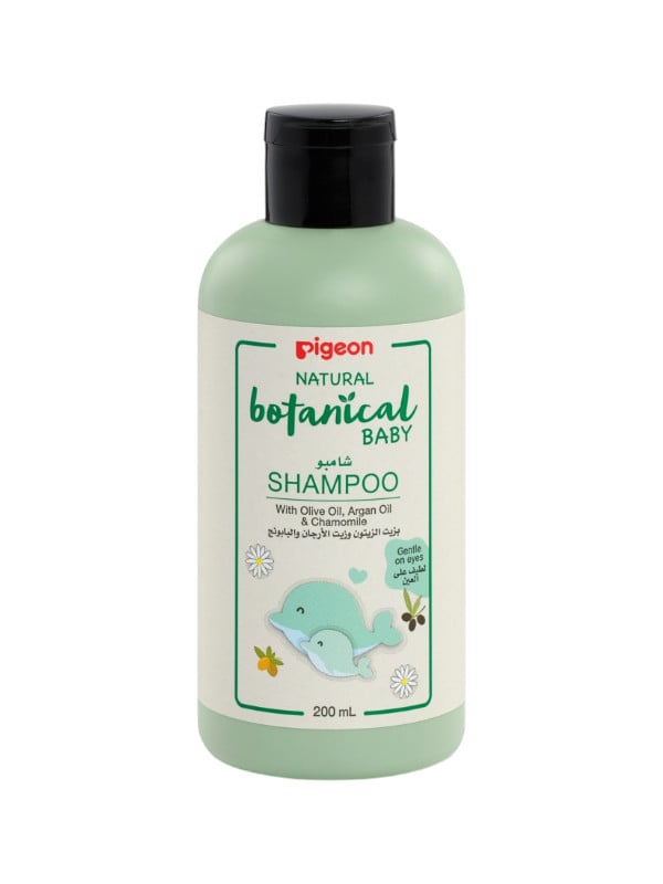Pigeon Baby Shampoo Olive & Argan Oil Gentle Cleansing Formula 200ml