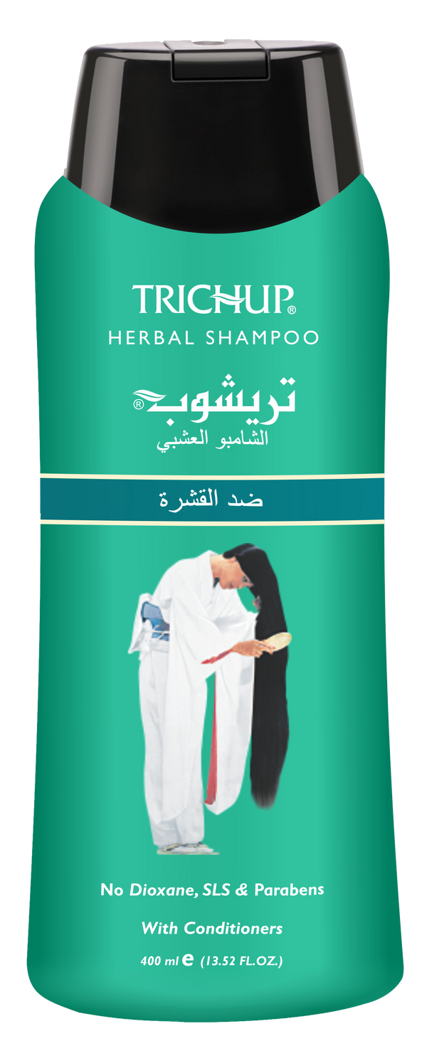 Trichup Herbal Shampoo Scalp Cleansing Formula 400ml