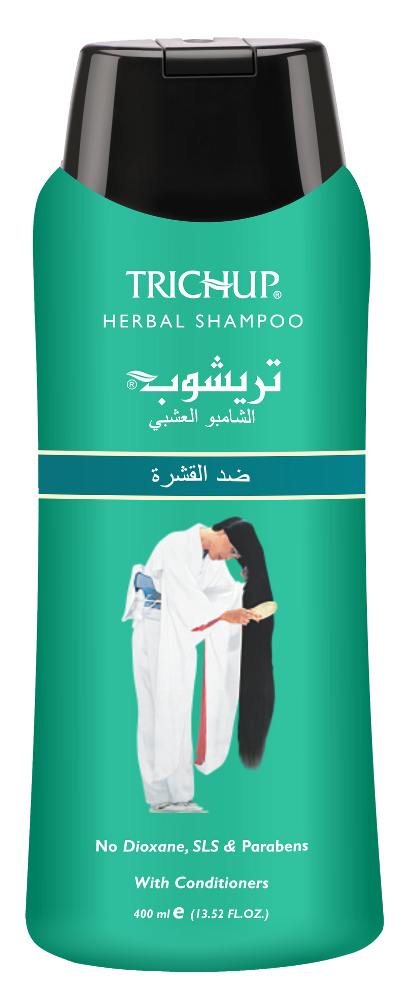 Trichup Herbal Shampoo Scalp Cleansing Formula 400ml
