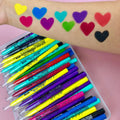 L.A. Girl Shockwave Vivid Eyeliner Pencil Gel Finish Neon or Metallic