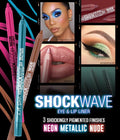 L.A. Girl Shockwave Vivid Eyeliner Pencil Gel Finish Neon or Metallic