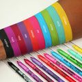 L.A. Girl Shockwave Vivid Eyeliner Pencil Gel Finish Neon or Metallic