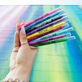 L.A. Girl Shockwave Vivid Eyeliner Pencil Gel Finish Neon or Metallic