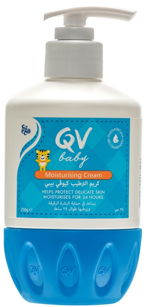 Ego QV Baby Moisturising Cream Fragrance-Free pH-Balanced Formula