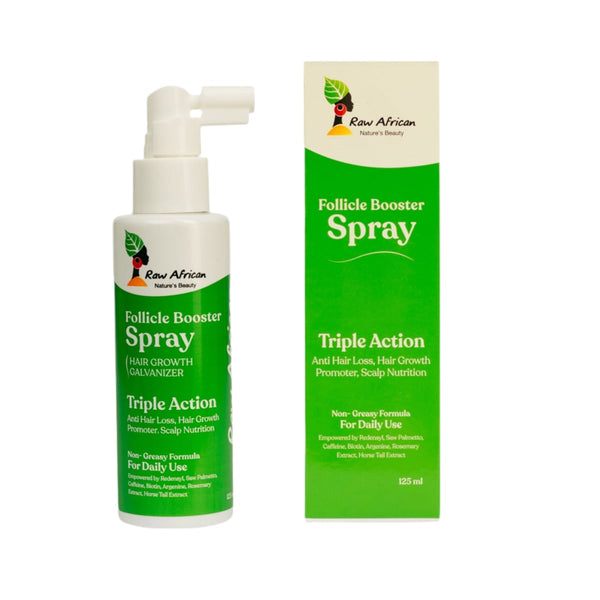 Raw African Follicle Boost Redensyl Daily Spray
