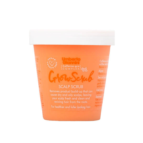 Umberto Giannini Grow Scalp Scrub Exfoliating Formula Caffeine Complex 250g