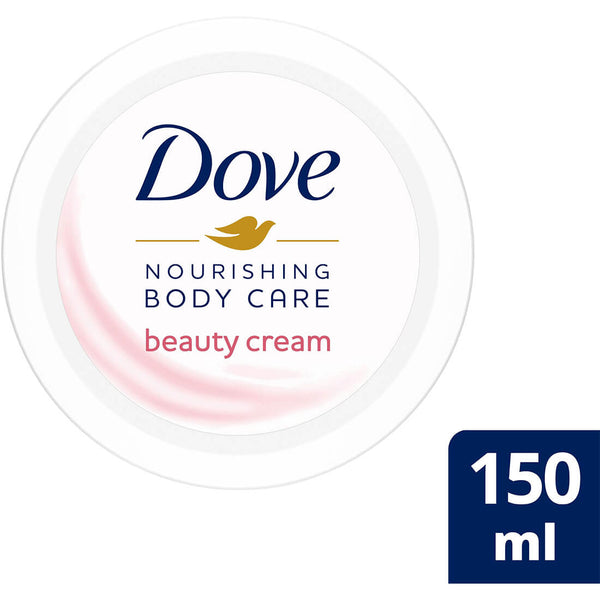 Dove Beauty Cream Moisturizer Nourishing Body Cream 150 ml