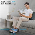 Comfier Shiatsu CF-5003 Foot Massager with Heat, Kneading, Rolling and Compression