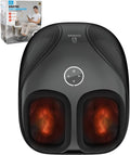 Comfier Shiatsu CF-5003 Foot Massager with Heat, Kneading, Rolling and Compression