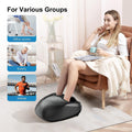 Comfier Shiatsu CF-5003 Foot Massager with Heat, Kneading, Rolling and Compression