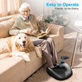 Comfier Shiatsu CF-5003 Foot Massager with Heat, Kneading, Rolling and Compression