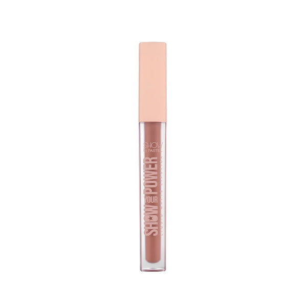 Show By Pastel Matte Liquid Lipstick 609 Boogie Nude, Creamy Full-Coverage Formula, 8-Hour Wear