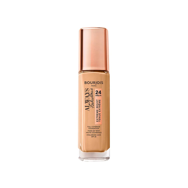 Bourjois Always Fabulous Foundation Liquid Medium to Full Coverage Beige 310