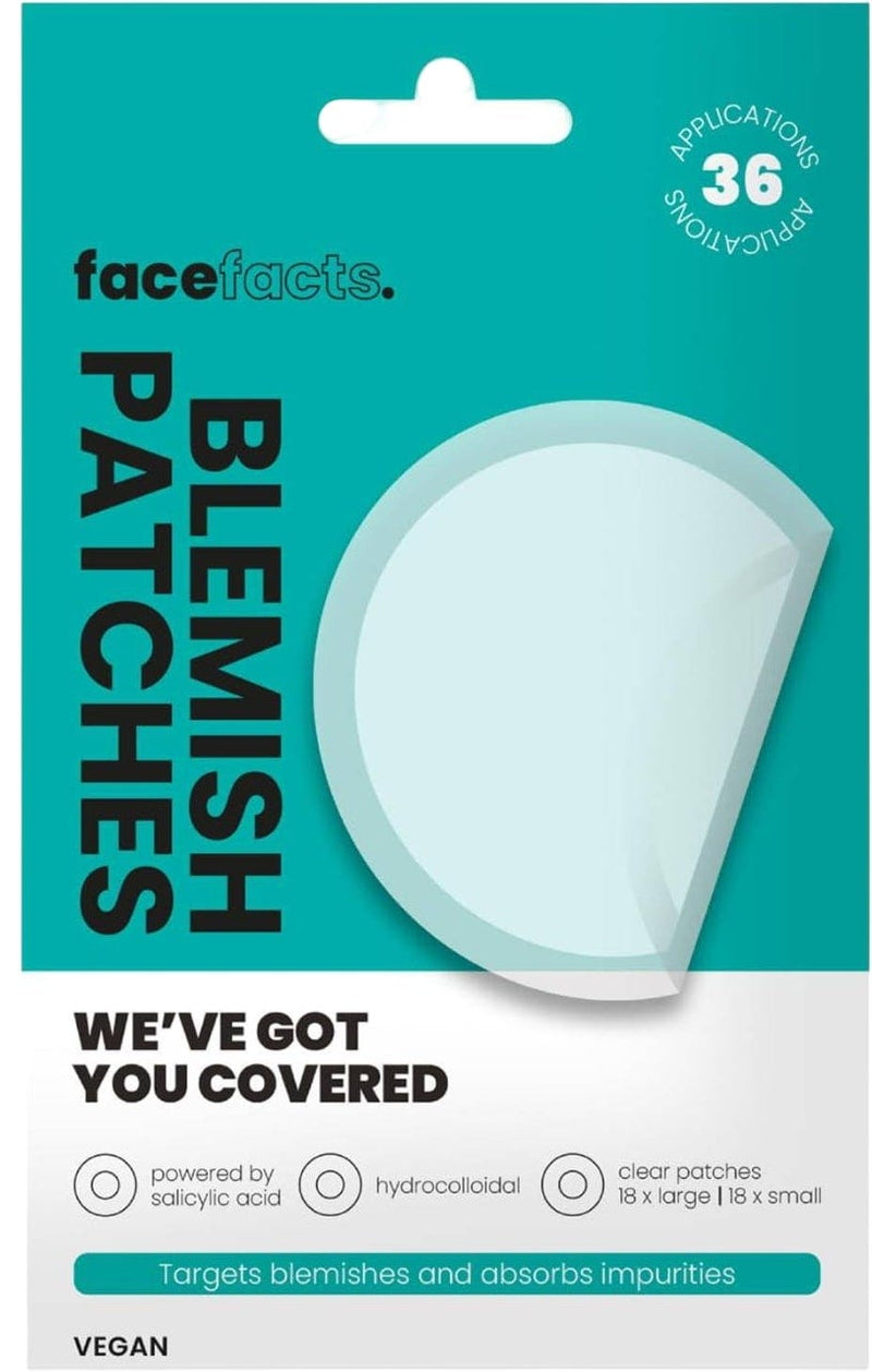 Face Facts Blemish Patches Clear Round 36 Patches