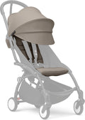 Stokke YOYO 6+ Color Pack Stroller Seat Fabric and Canopy Taupe