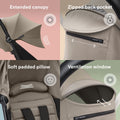 Stokke YOYO 6+ Color Pack Stroller Seat Fabric and Canopy Taupe
