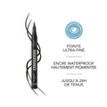 Bourjois Eye Liner Feutre Slim Waterproof 001 Ultra Black