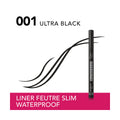 Bourjois Eye Liner Feutre Slim Waterproof 001 Ultra Black