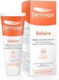 Dermagor Solar Sun Cream SPF 50+ Lightweight Oil-Free UVA UVB Protection 40ml