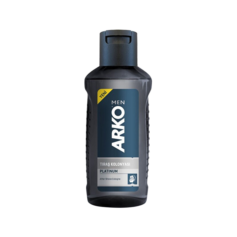 Arco Platinum Aftershave Cologne Fresh Scent for Men 255ml