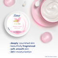 Dove Nourishing Body Cream Rich Moisturizing Formula