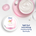 Dove Nourishing Body Cream Rich Moisturizing Formula