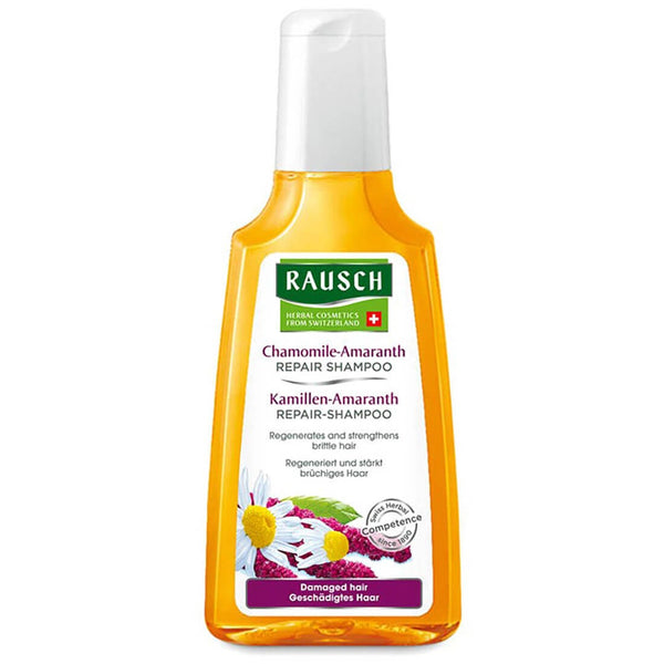 Rausch Repairing Chamomile-Amaranth Shampoo Liquid Silicone-Free 200ml