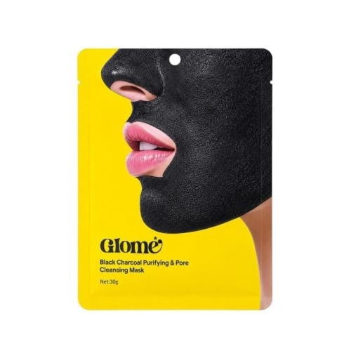 Glum Charcoal Face Mask Sheet Oil Control Pore Cleansing 30g