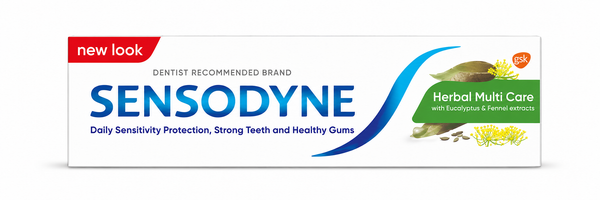Sensodyne Herbal Daily Multicare Toothpaste Sensitivity Care 100g