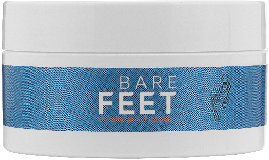 Bare Feet Exfoliating Foot Scrub with Coconut Shell and Apricot Stone 100ml