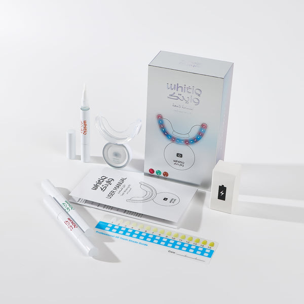 Whitiq Brightening Teeth Light Kit, Wireless LED, Mint