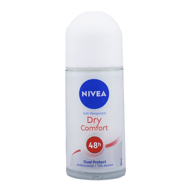 Nivea Dry Comfort Dual Protect Women Deodorant Roll-On