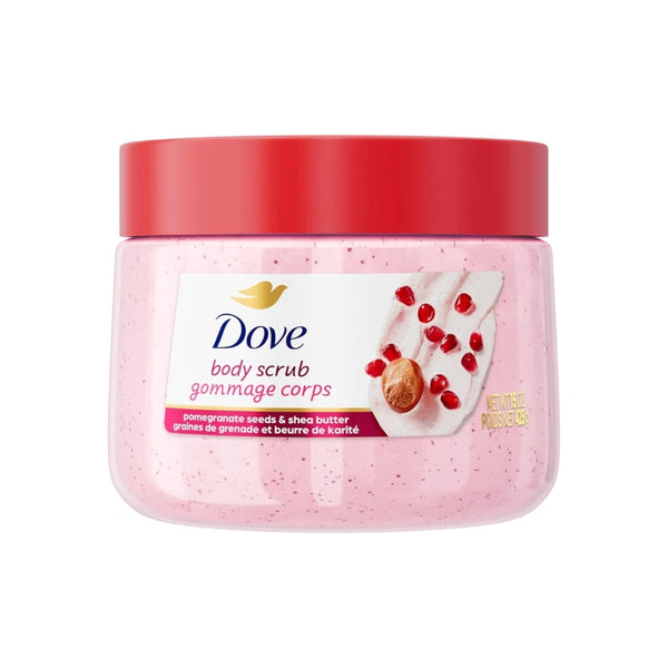 Dove Shea Butter & Pomegranate Body Scrub